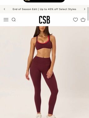 CSB Serenity Scrunch Leggings